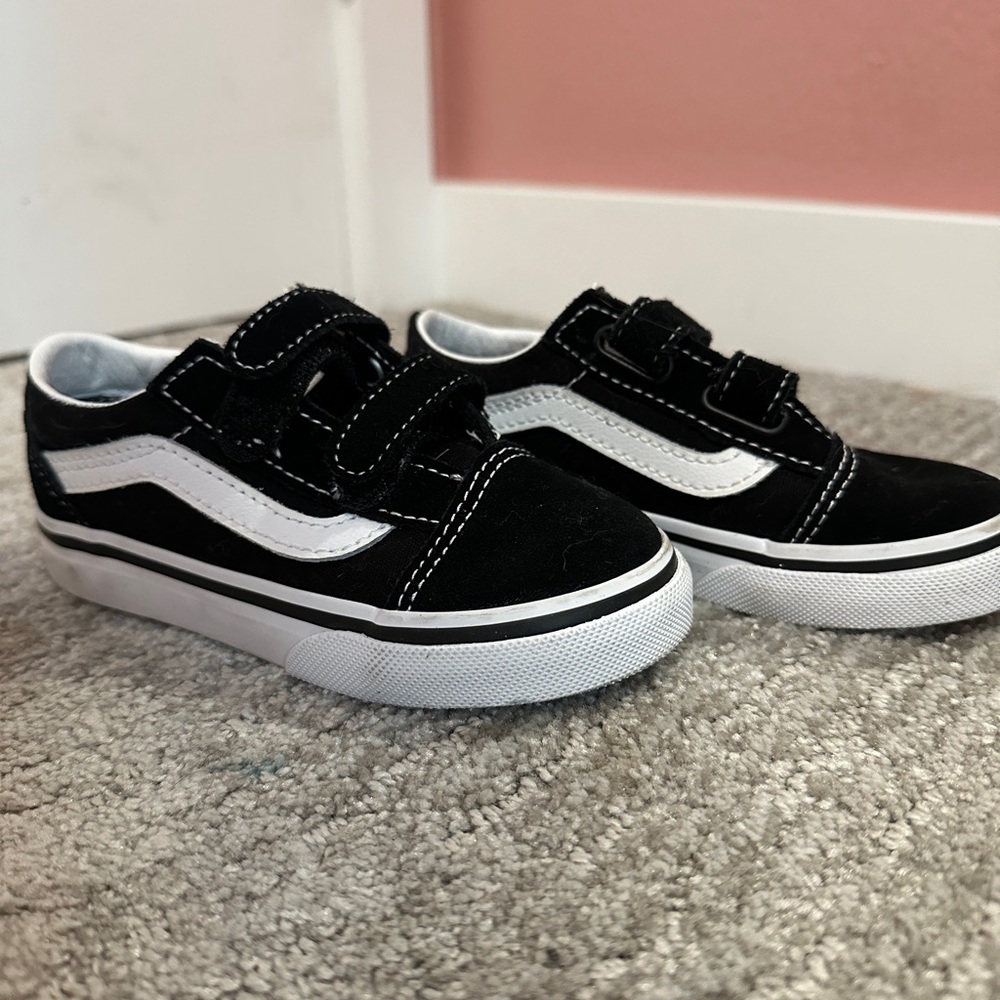 Toddler Vans old skool v shoe